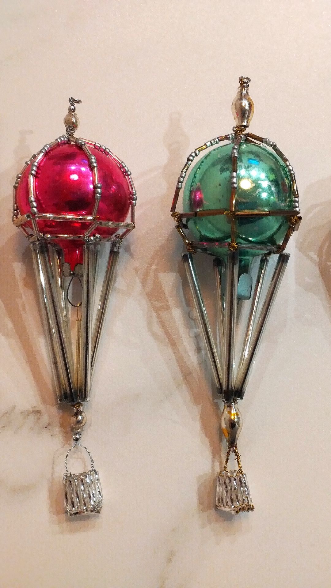 2 февраля, собираю игрушки из стекляруса, игрушки в стиле СССР. #монтажныеигрушки, #игрушкиСССР