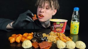 Mukbang ASMR|Подписывайтесь на канал🍣✨ 💜✨