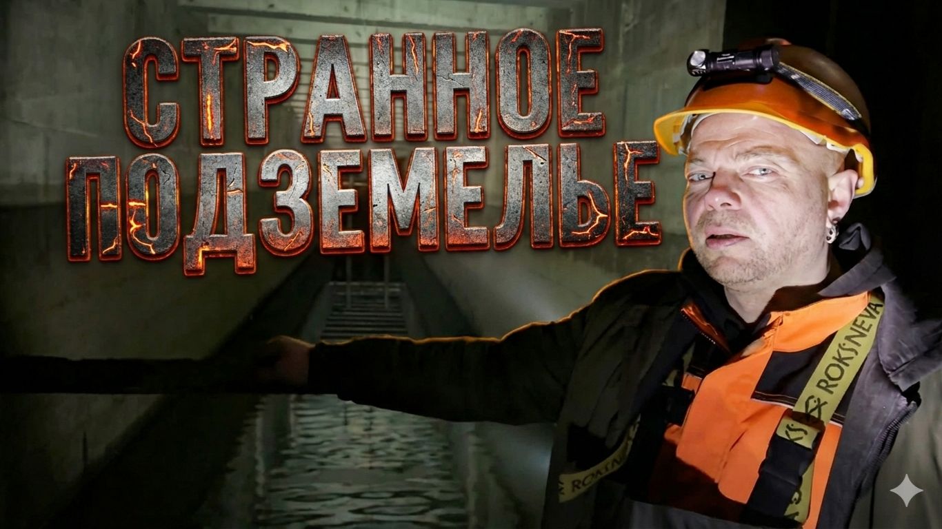 НАШЁЛ ОЧЕНЬ СТРАННОЕ ПОДЗЕМЕЛЬЕ