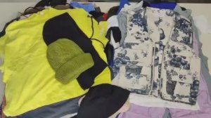 Лот 1916 СТОК H&M ВЕСНА 1940р_кг 15,1кг 63ед