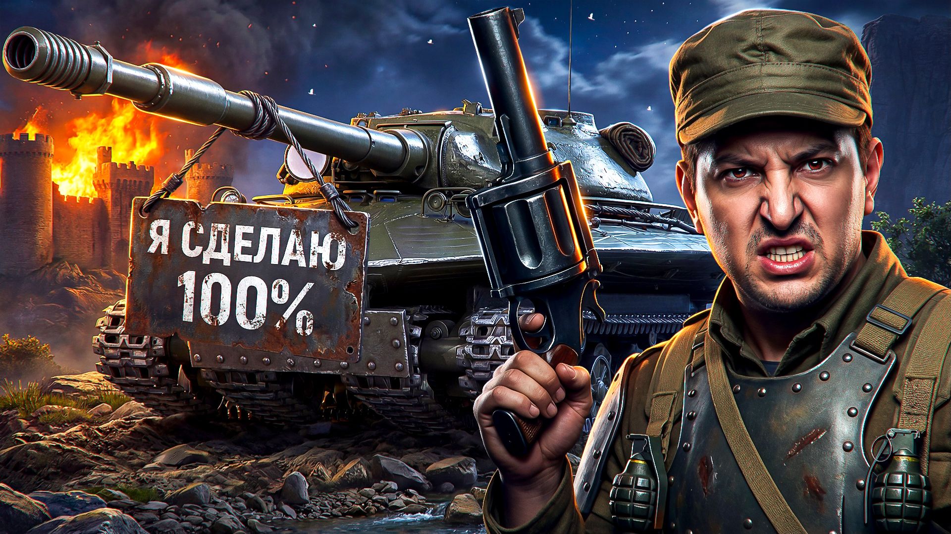 "ПОЧЕМУ ТЫ ТАКОЙ ДЫРЯВЫЙ?!" / ЛЕВША БОМБИТ НА ОБ. 279 / ТЯЖЕЛЫЙ ПУТЬ К 100 ПРОЦЕНТАМ ОТМЕТКИ смотреть онлайн