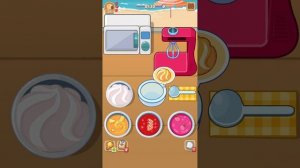 Прохождение Cookingdom рецепт №59 Пляжный рожок мороженого