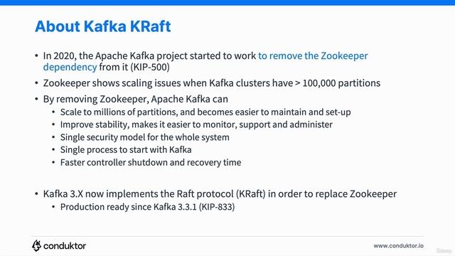 13. Kafka KRaft - Removing Zookeeper смотреть онлайн