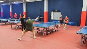 Балашов/Нельсон (1321) - Чирков/Ким (1389) 02.02 Парный турнир по настольному теннису ТТМаршал