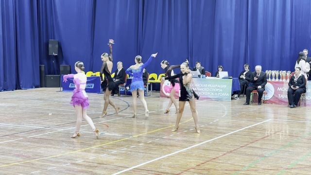 Бальные танцы. Юниоры-1, LA, D, Чачача