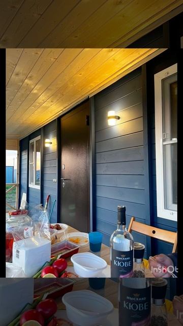 Красим наш домик)