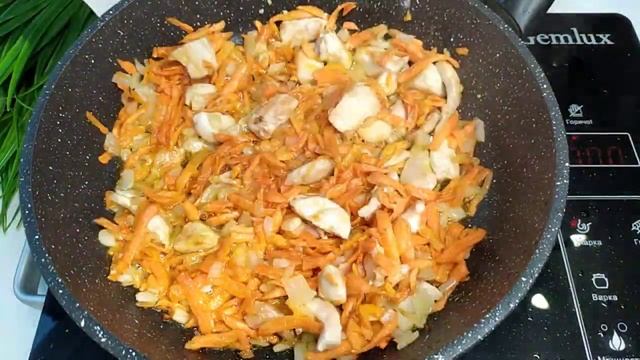 Гречка с куриным филе и подливкой просто и быстро🍗