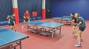 доп.тур травма Казачек/Комаров - Бадаев/Бадаев - Здобнов/Хусаинов 0202 Парный турнир настольный