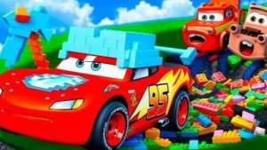 МУЛЬТИКИ ПРО МАШИНКИ 🚗 МОЛНИЯ МАКВИН И ХРОНИКИ СКОРОСТИ. ТРАССА ,КОТОРАЯ ПОД СИЛУ ДАЛЕКО НЕ КАЖДОМУ