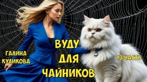 "Вуду для чайников". Галина Куликова. 13 часть.