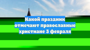 Православные отмечают день иконы «Отрада» и Максима Грека 3 февраля