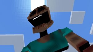 9 минут выживания с мимиком в Майнкрафт