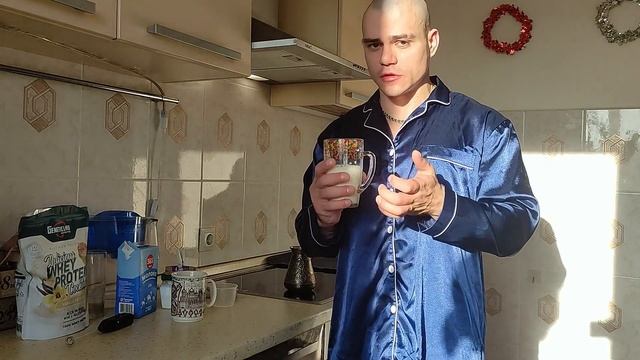 Рецепт ПРОТЕИНОВОГО кофе