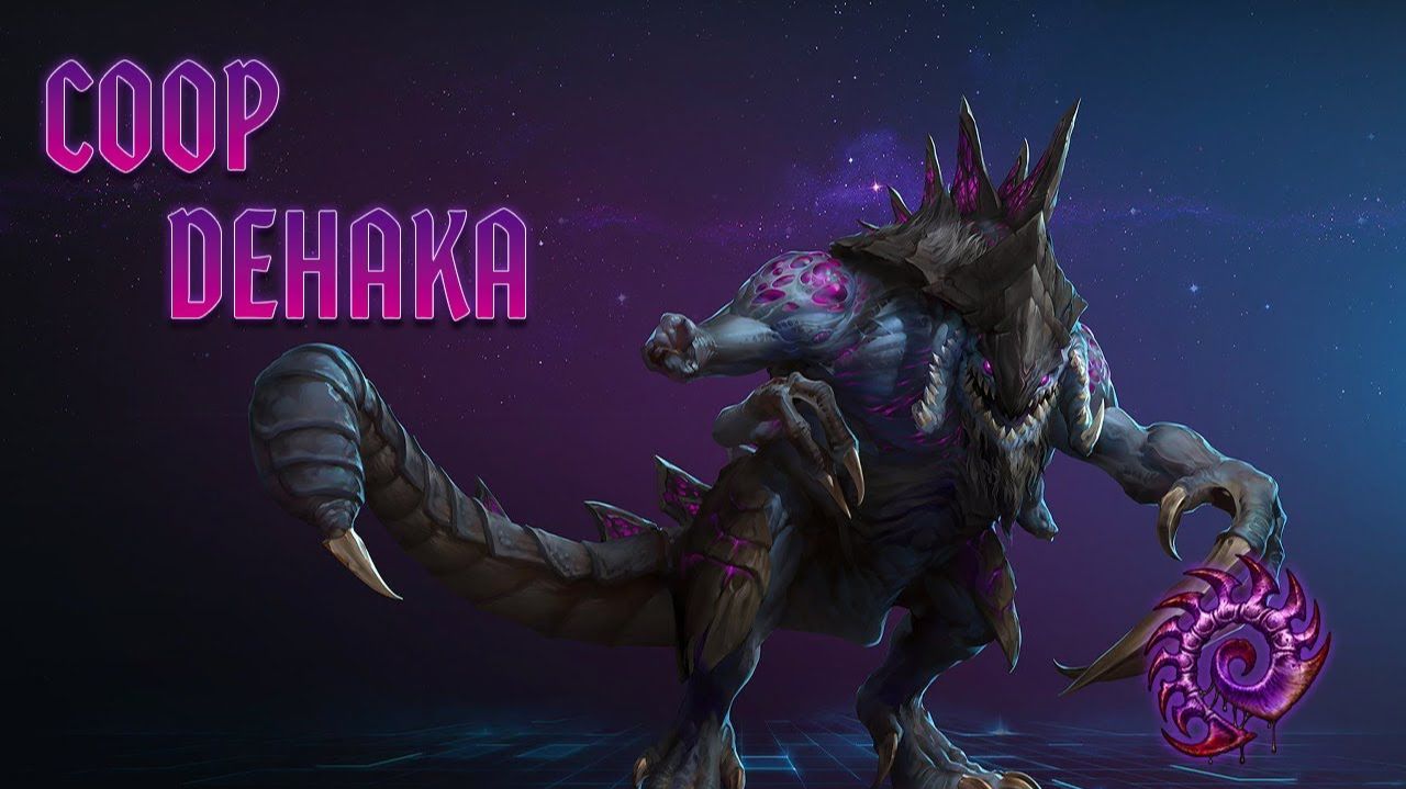 StarCraft 2 - Храм перерождения (Эксперт) - Мутация недели - Дехака смотреть онлайн