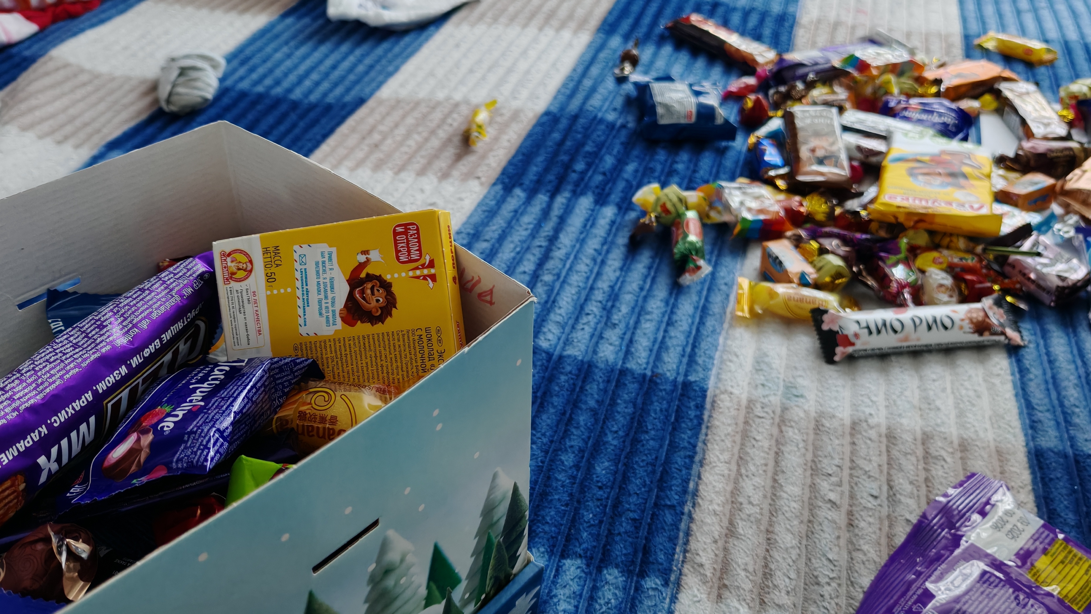 03-02-2026 едим новогодние подарки смотреть онлайн