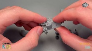 Собираем слона из конструктора QBRIX KIDS - детские конструкторы с видеоинструкцией