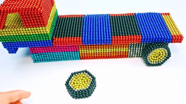 Разноцветные_магнитные_шарики_3 смотреть онлайн