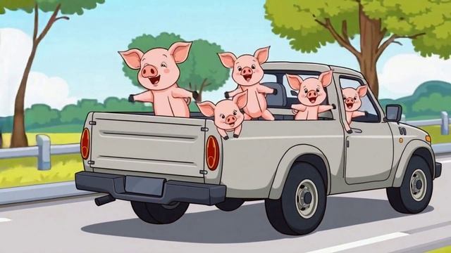 К нам приехал свиновоз (детская песня) нейросеть смотреть онлайн