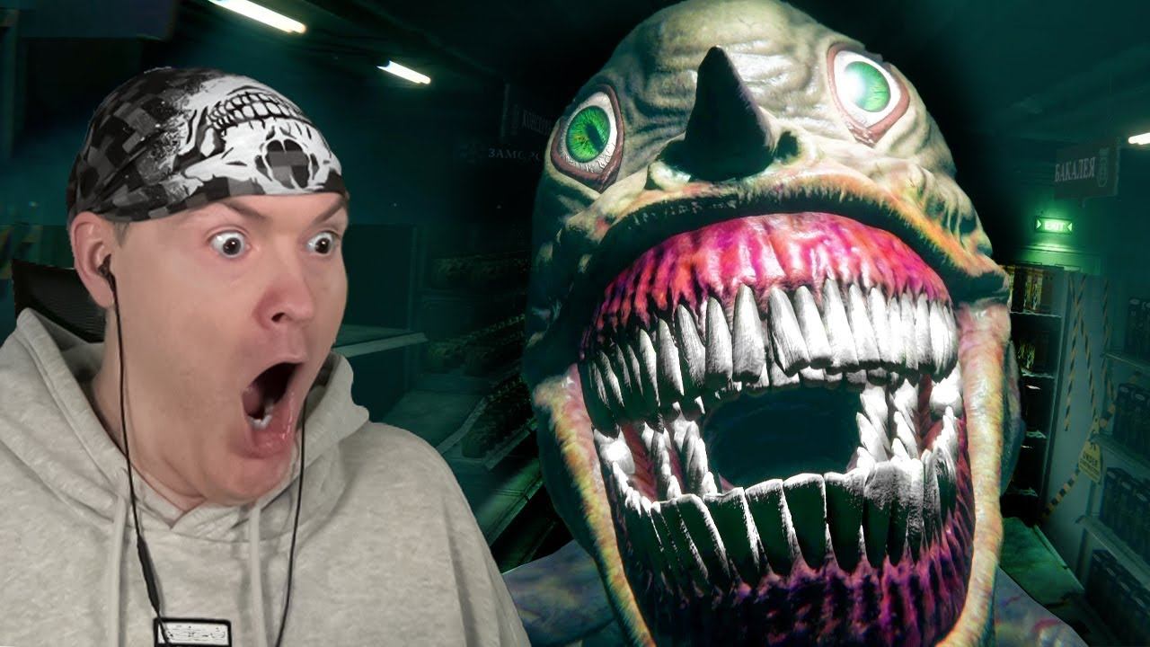 ПРОШЕЛ ХЕЛЛМАРТ, НО ВИТЯ Б ОПЯТЬ ВСЁ СЛОМАЛ ► Hellmart |2| Полное Прохождение смотреть онлайн