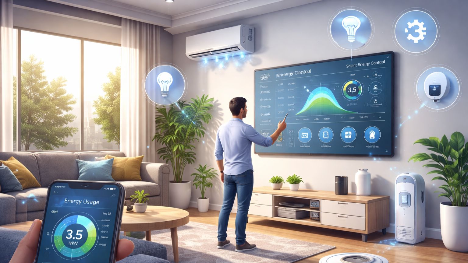 Компания «Эсенлайт» предлагает Умный контроль электропотребления Для Вашего Умного Дома Компания «Эсенлайт» предлагает Умный контроль электропотребления Для Вашего Умного Дома