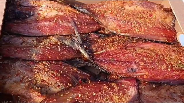 Скумбрия бабочка с приправами