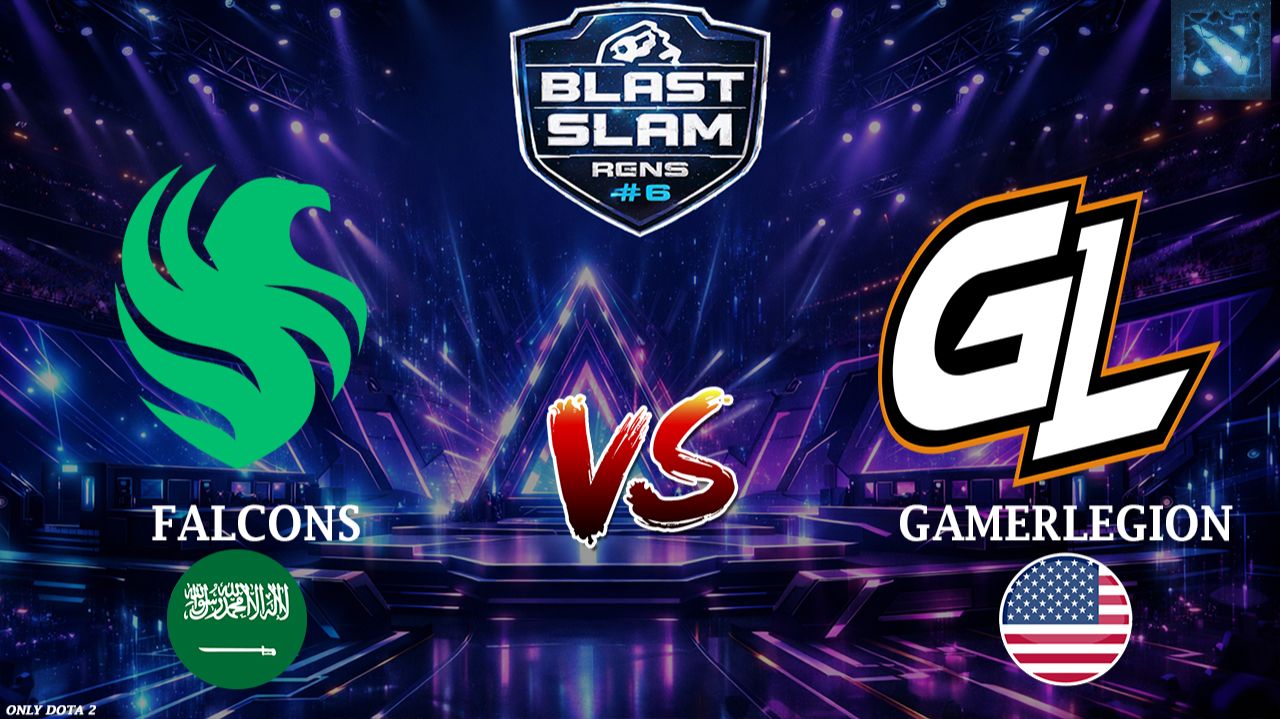 В КАКОЙ ФОРМЕ СЕЙЧАС ФАЛЬКОНЫ?! | Falcons vs GamerLegion (BO1) BLAST Slam 6