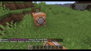как в MINECRAFT получить командный блок и барьер