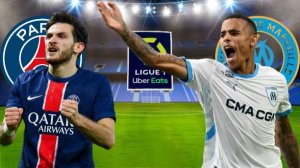 ФУТБОЛ ЧЕМПИОНАТ ФРАНЦИИ LIGA 1.  ПСЖ - МАРСЕЛЬ.  ТЕКСТОВАЯ ОНЛАЙН ТРАНСЛЯЦИЯ.