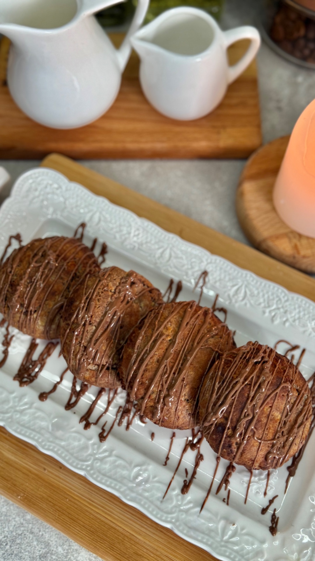 Шоколадные сырники в любимом аэрогриле DEMIAND