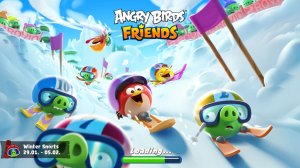 Angry Birds Friends. Winter Snorts 5 (04.02.2026). 3 звезды. Прохождение от SAFa.