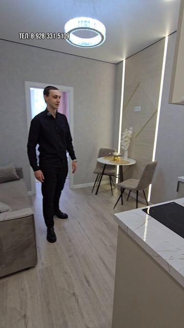 Однокомнатная квартира в Краснодаре за 4 700 000