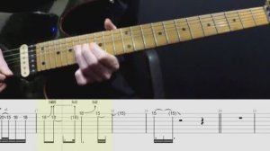 Steelheart-Shes Gone(solo tab,backing track)