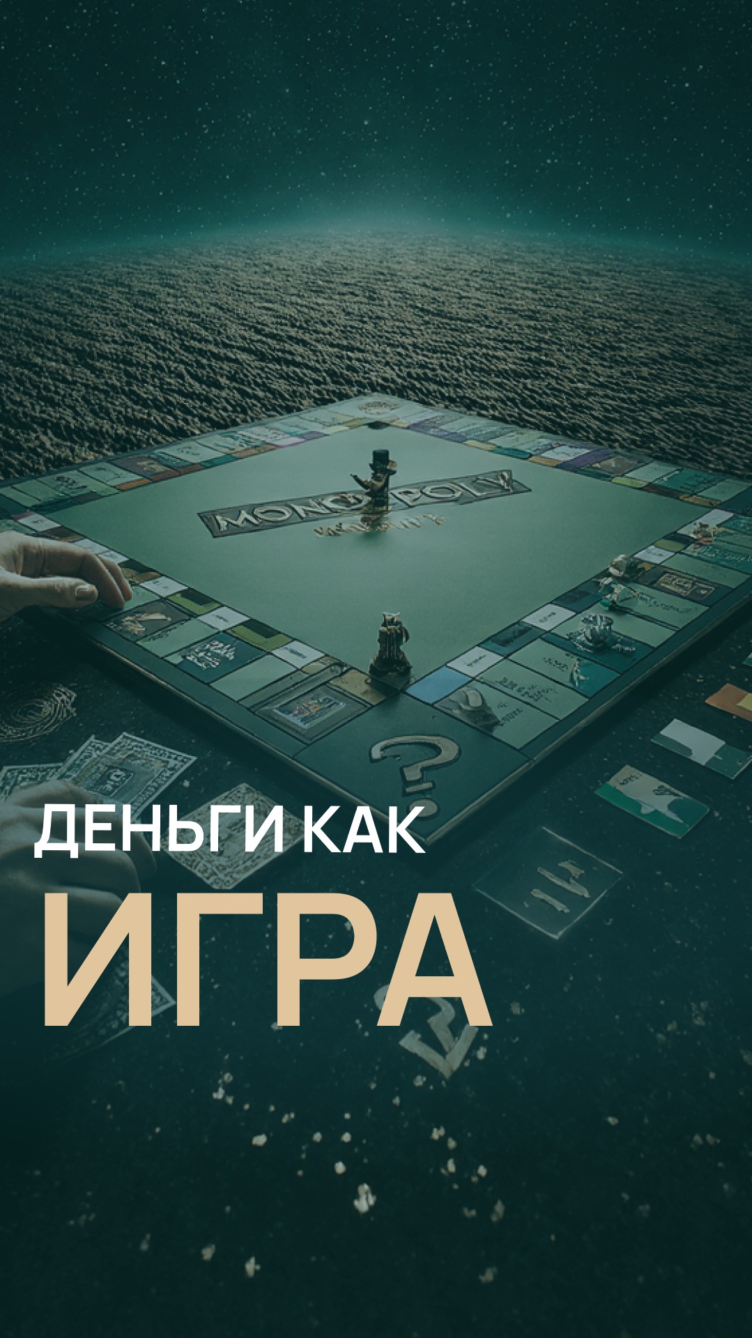 Деньги, как игра