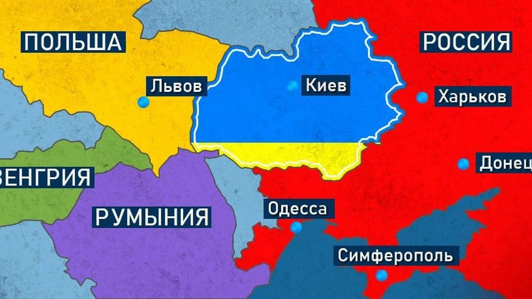 Будущее Украины: исчезнет ли она. Василий Колташов и Олег Шаландин. смотреть онлайн