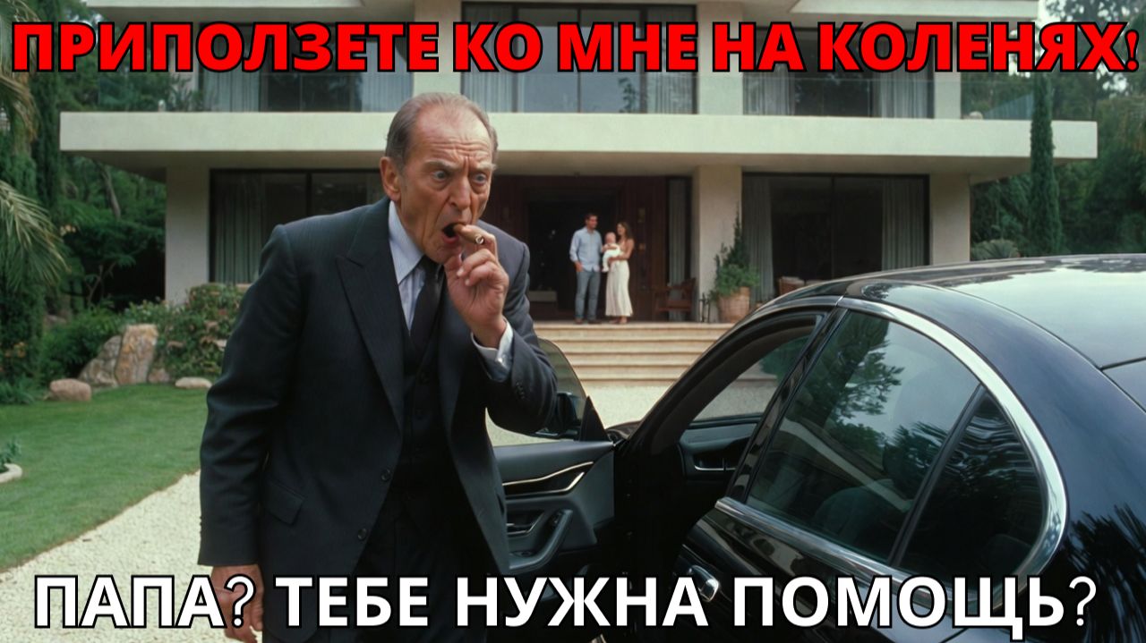 ОН ВЫГНАЛ СЫНА С НЕВЕСТОЙ В ДЕРЕВНЮ. ЧЕРЕЗ 7 ЛЕТ ОЛИГАРХ ПРИЕХАЛ К НИМ И ПОНЯЛ, ЧТО ОН — НИЩИЙ.