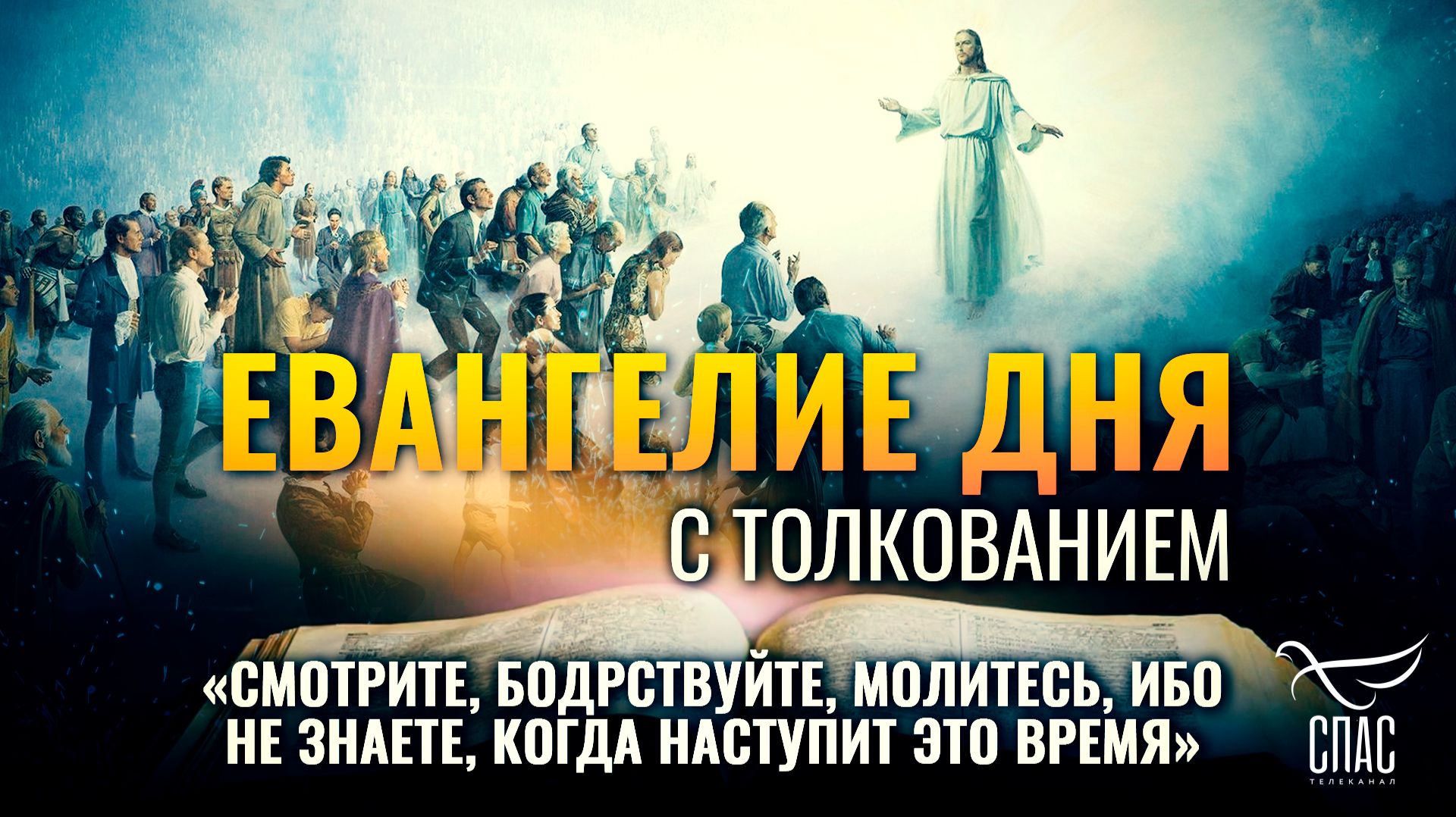 «Смотрите, бодрствуйте, молитесь, ибо не знаете, когда наступит это время» / Евангелие дня