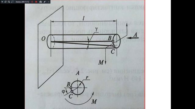 ТМ 541 гр. 05.02.2026. Кручение.