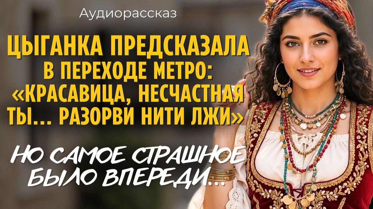 У ресторана к Лизе подошла ЦЫГАНКА _Год назад к тебе пришла беда… Следующая ТЫ, если не послушаешь