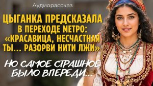 У ресторана к Лизе подошла ЦЫГАНКА _Год назад к тебе пришла беда... Следующая ТЫ, если не послушаешь