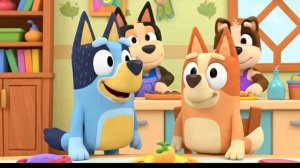 Блюи и Бинго ! Блюи паук , мультик про собак детский добрый сказка Блуи и Бинго развивашка залипашка