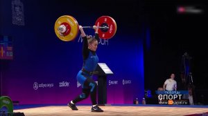 Новокузнечанка Екатерина Красулина выиграла соревнования по тяжелой атлетике