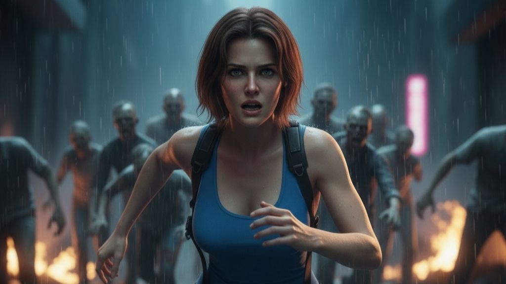 6. Resident Evil 3 Remake Полное прохождение на Ps5.Часть 6 смотреть онлайн