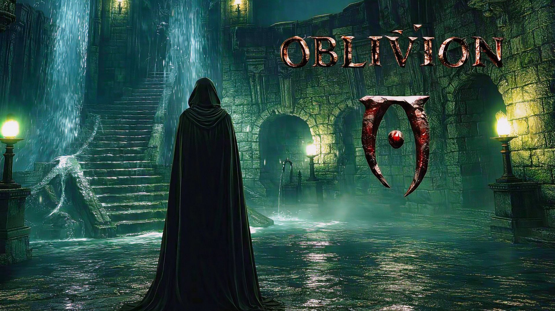 Прохождение нового квеста "Путешествие к центру Нирна" в Oblivion на русском. Часть III смотреть онлайн