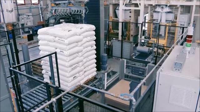 Робот паллетайзер MASTER 500