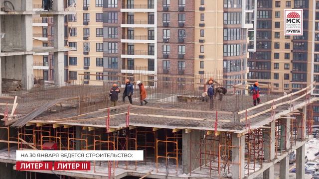 Динамика строительства ЖК Four Premiers на 31 января 2026 года смотреть онлайн