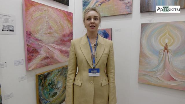 Внутренний свет на холсте. Ксения Безпаленко на «Уникальной России» Внутренний свет на холсте. Ксения Безпаленко на «Уникальной России»