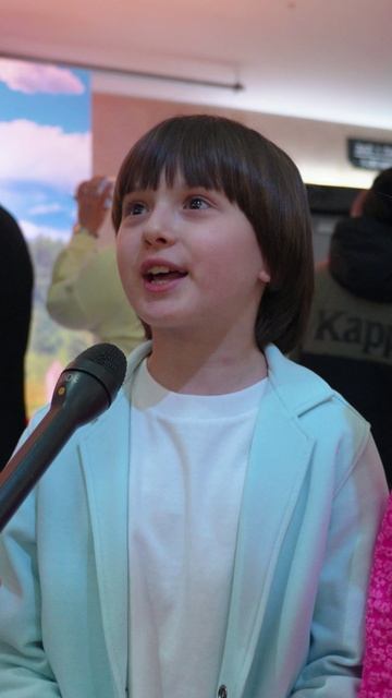 Отзыв маленького зрителя о Простоквашино #проговори