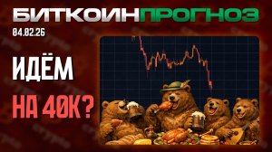 Крипторынок Слаб! Идём На 40к?