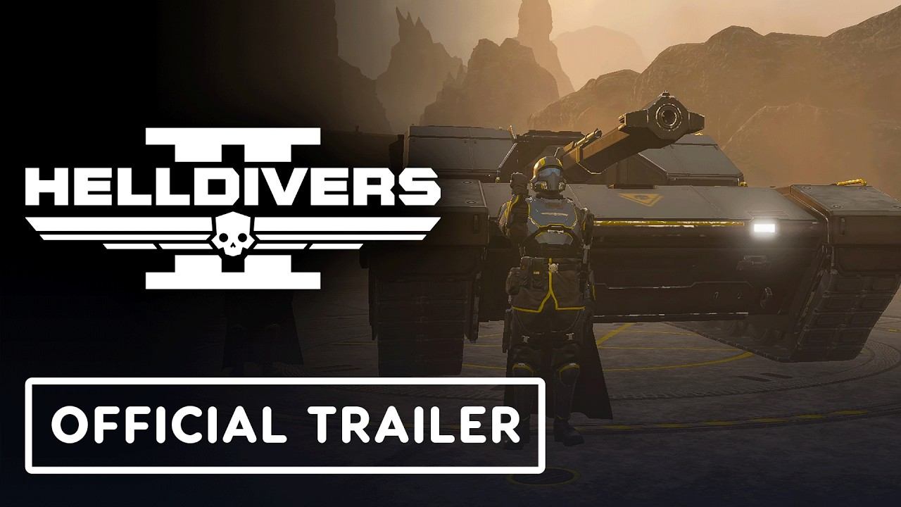Helldivers 2 - Official 'A Bastion of Freedom' Bastion Tank Overview Trailer смотреть онлайн