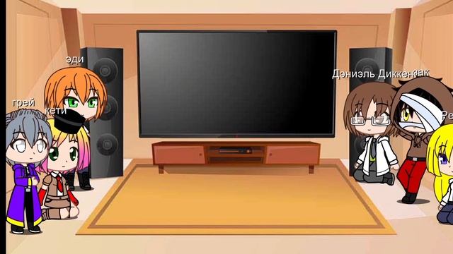 реакция персонажей ангел кровопролития на видео из TikTok смотреть онлайн